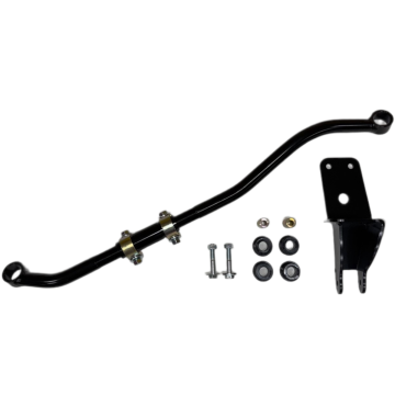 XJ /ZJ Adjustable Double Shear Track Bar: Poly Bushings